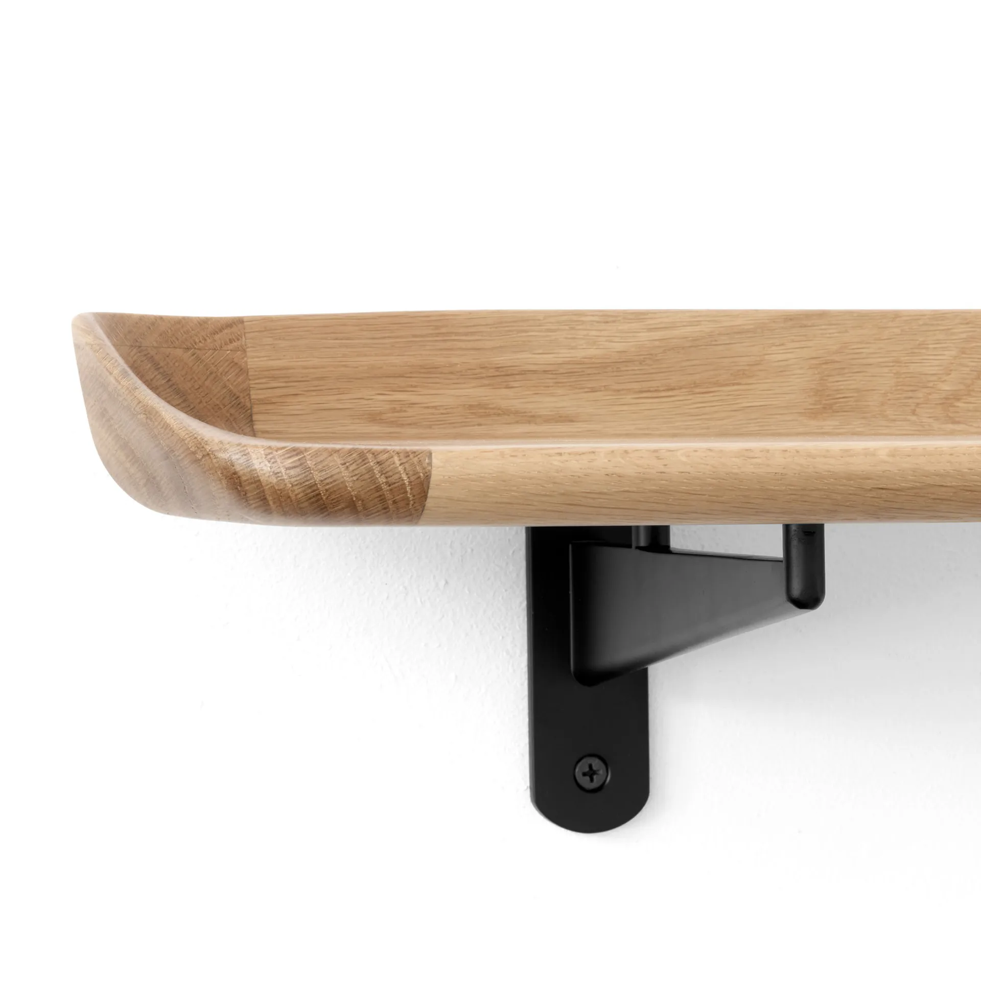 Guild HM15 hylle 120 cm, Solid lacquered oak &Tradition