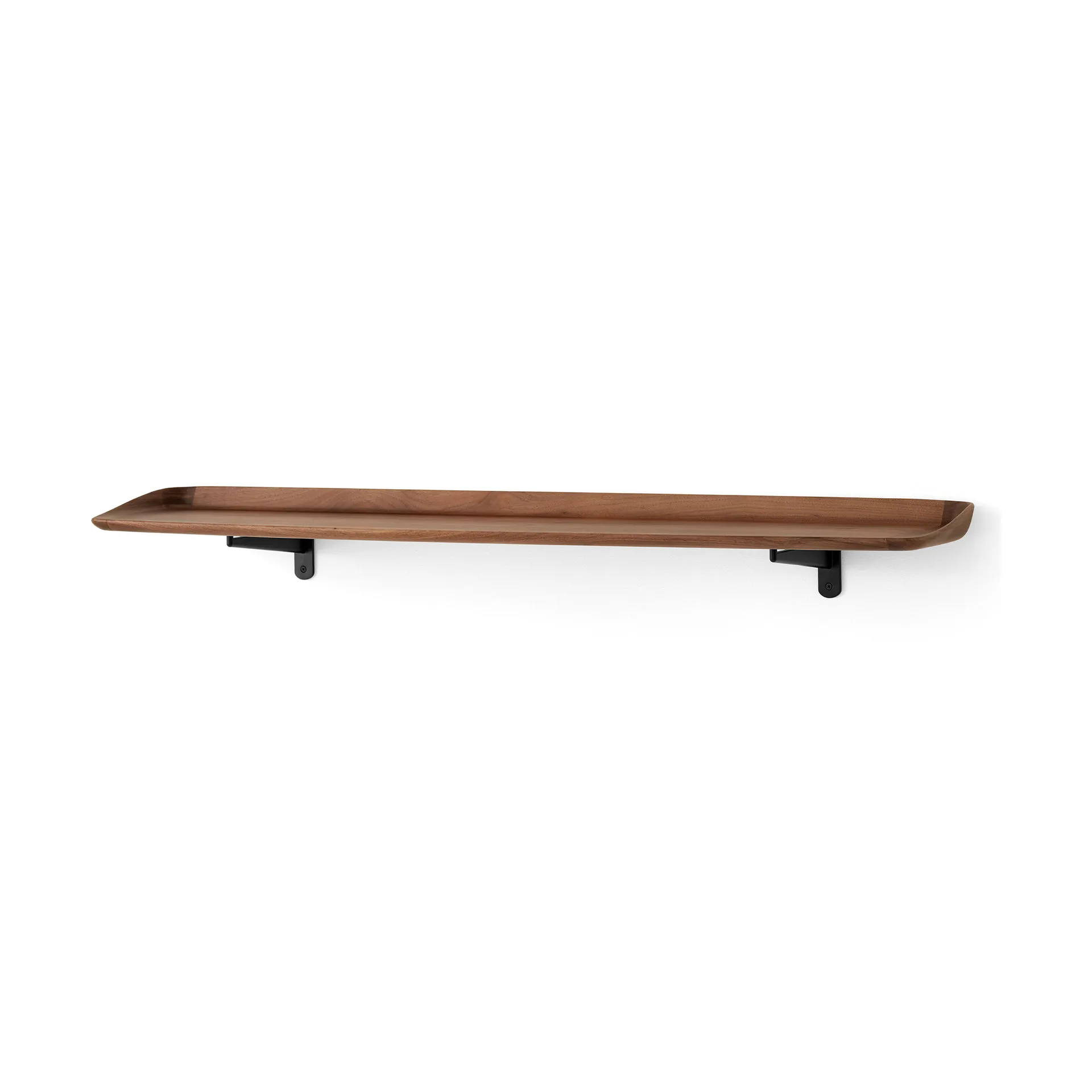 Guild HM15 hylle 120 cm, Solid lacquered walnut &Tradition