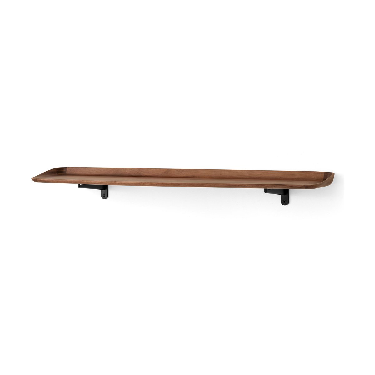 &Tradition Guild HM15 hylle 120 cm Solid lacquered walnut