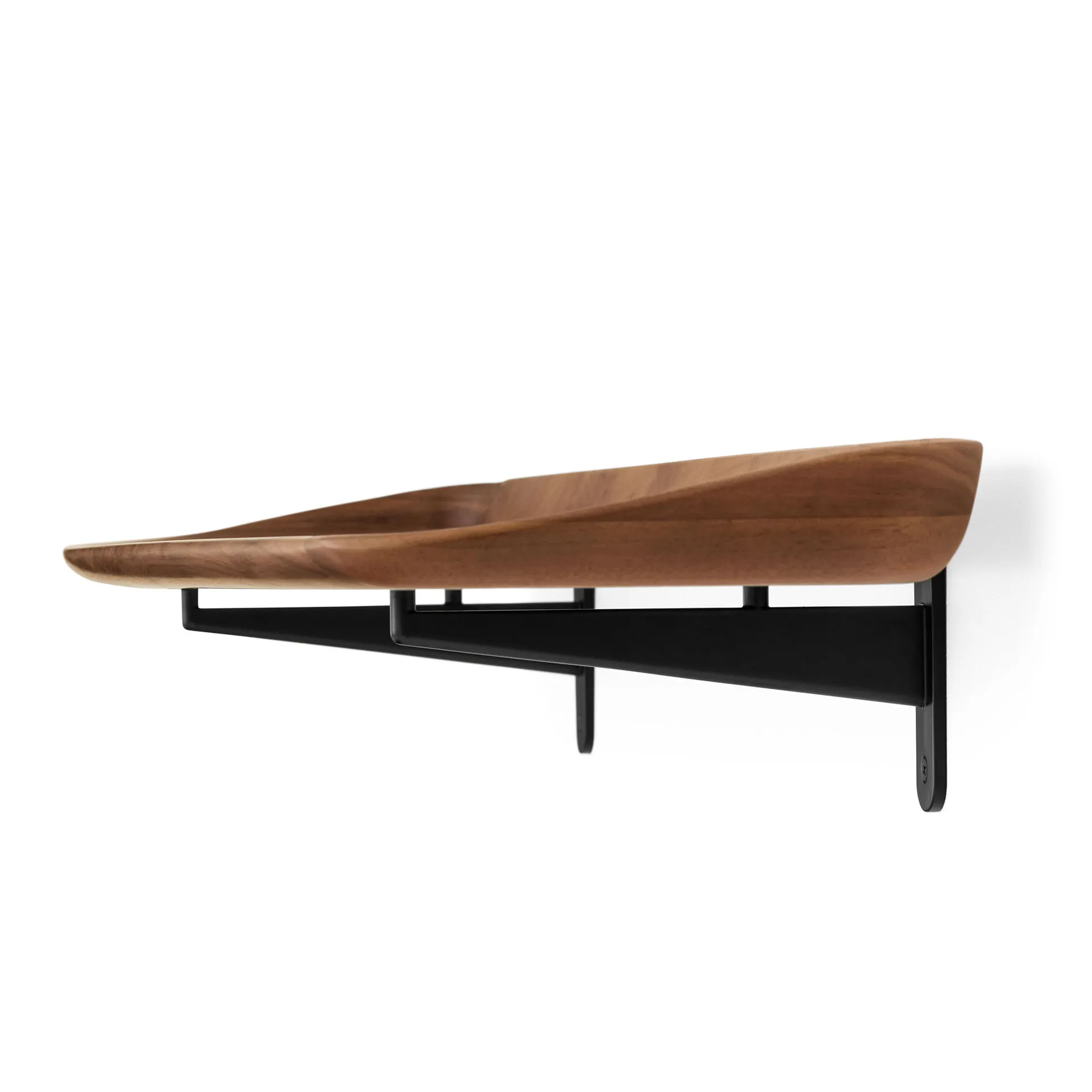Guild HM15 hylle 120 cm, Solid lacquered walnut &Tradition