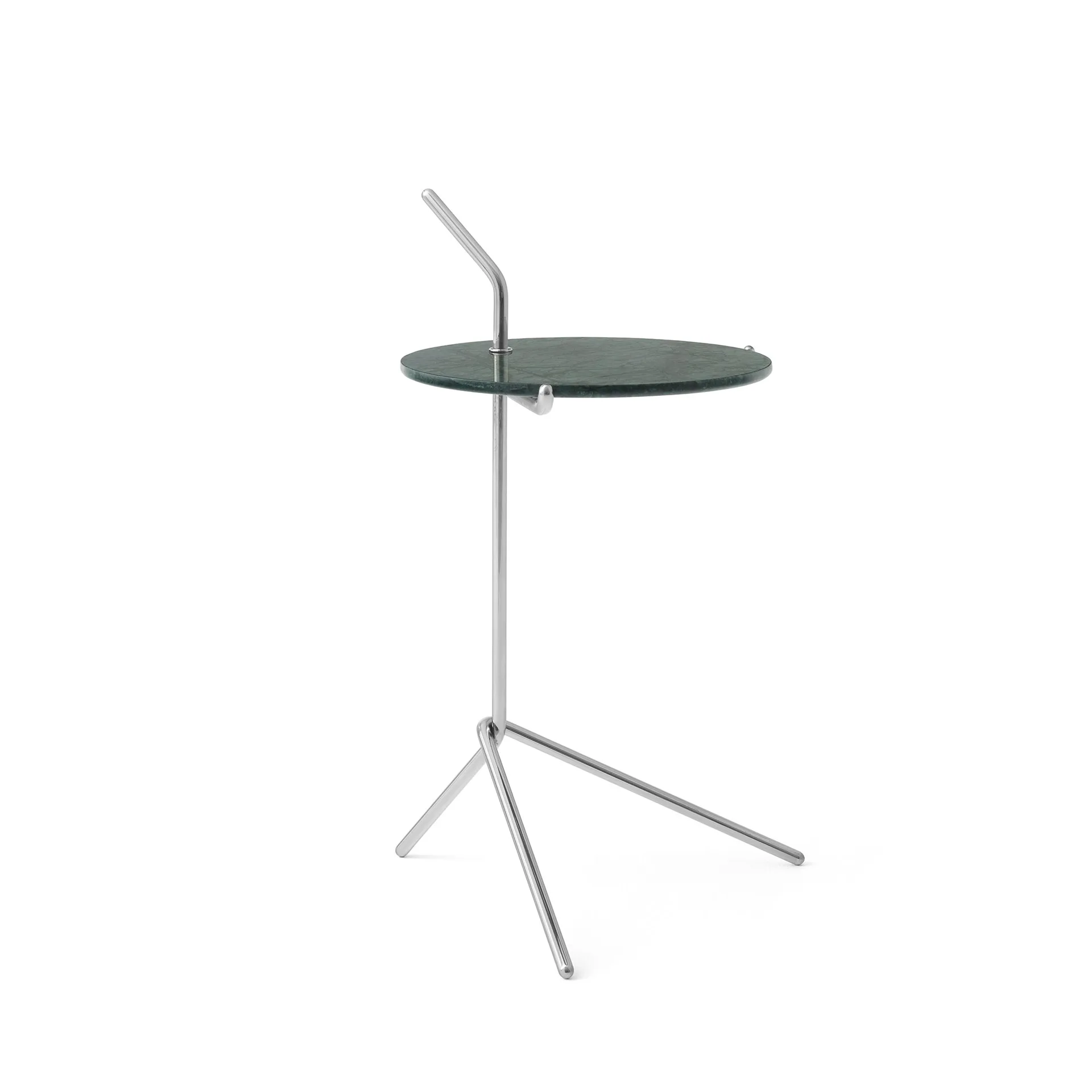Halten SH9 sidebord, Verde guatemala-stainless steel &Tradition