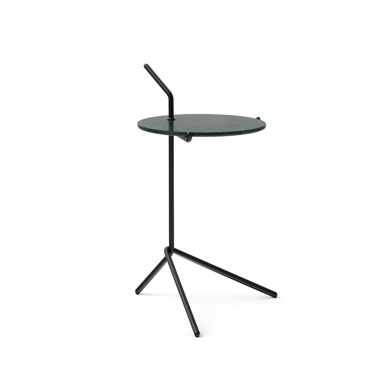 Bilde av &Tradition Halten SH9 sidebord Verde guatemala-warm black
