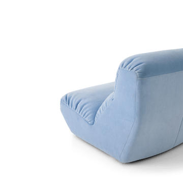 Hi Lo AV54 modulsofa midtmodul - Gentle 0733 - &Tradition