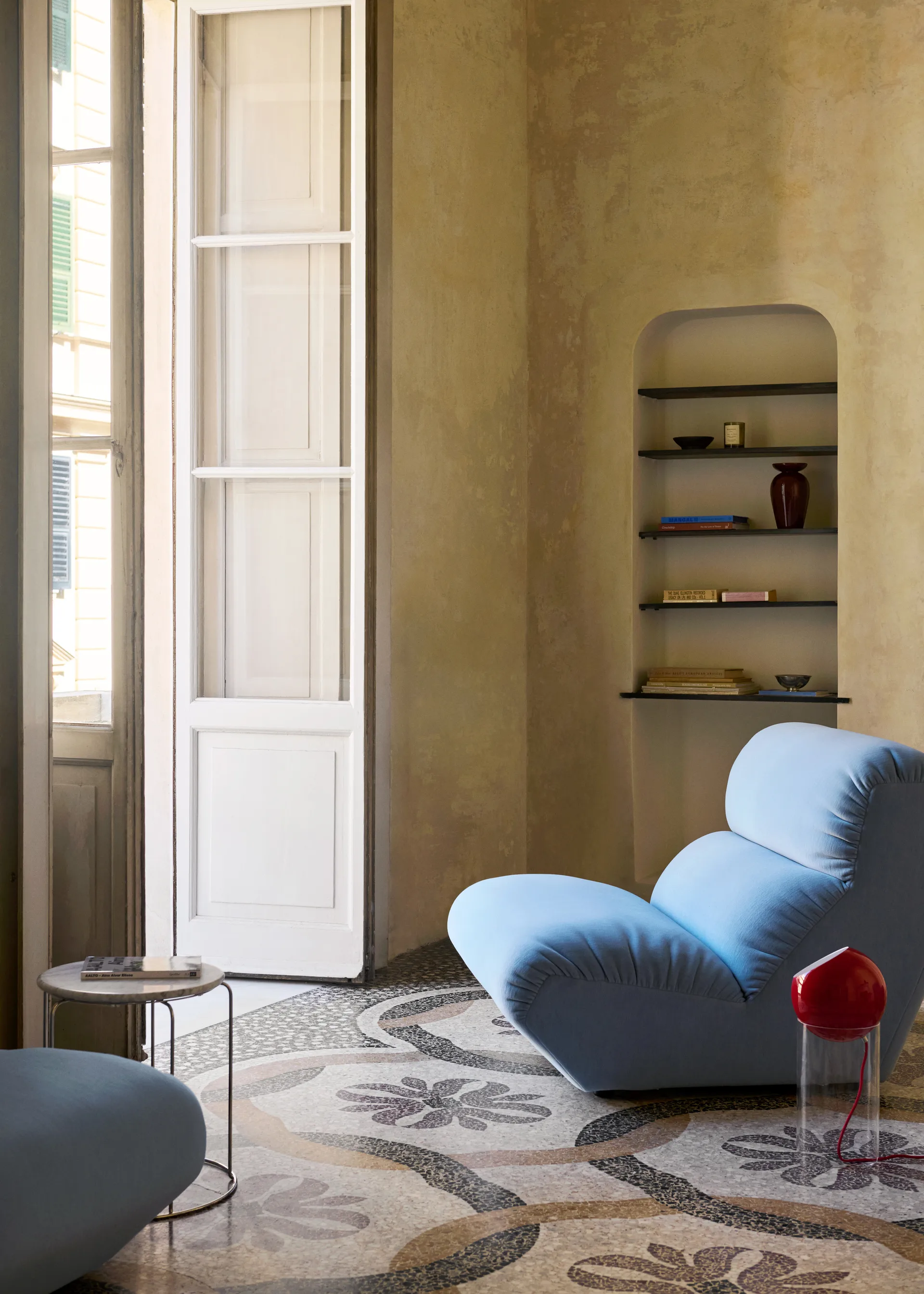 Hi Lo AV54 modulsofa midtmodul, Gentle 0733 &Tradition