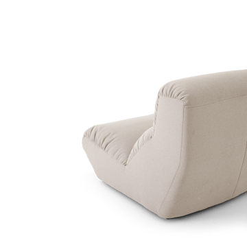Hi Lo AV54 modulsofa midtmodul - Grain 61229 - &Tradition