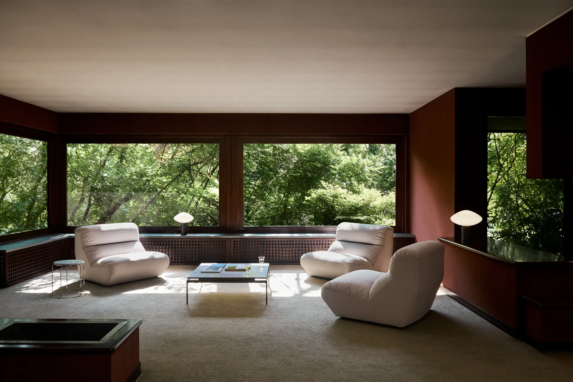 Hi Lo AV54 modulsofa midtmodul, Grain 61229 &Tradition