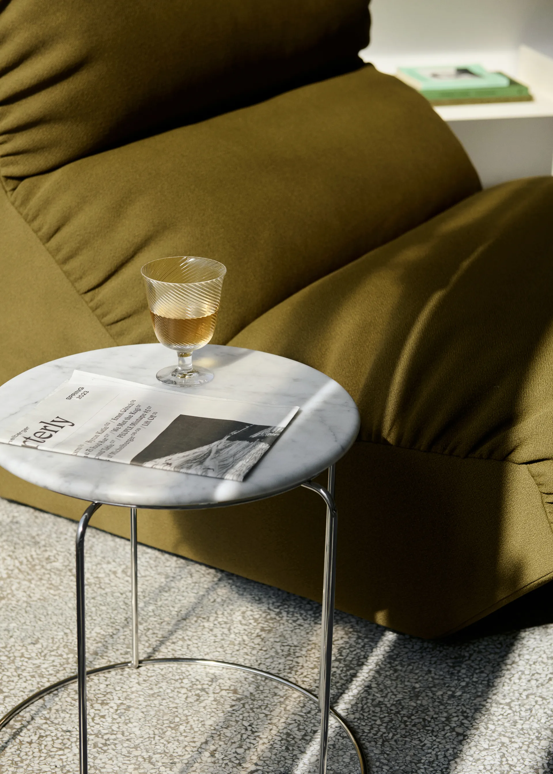 Hi Lo AV54 modulsofa midtmodul, Mylla 0971 &Tradition