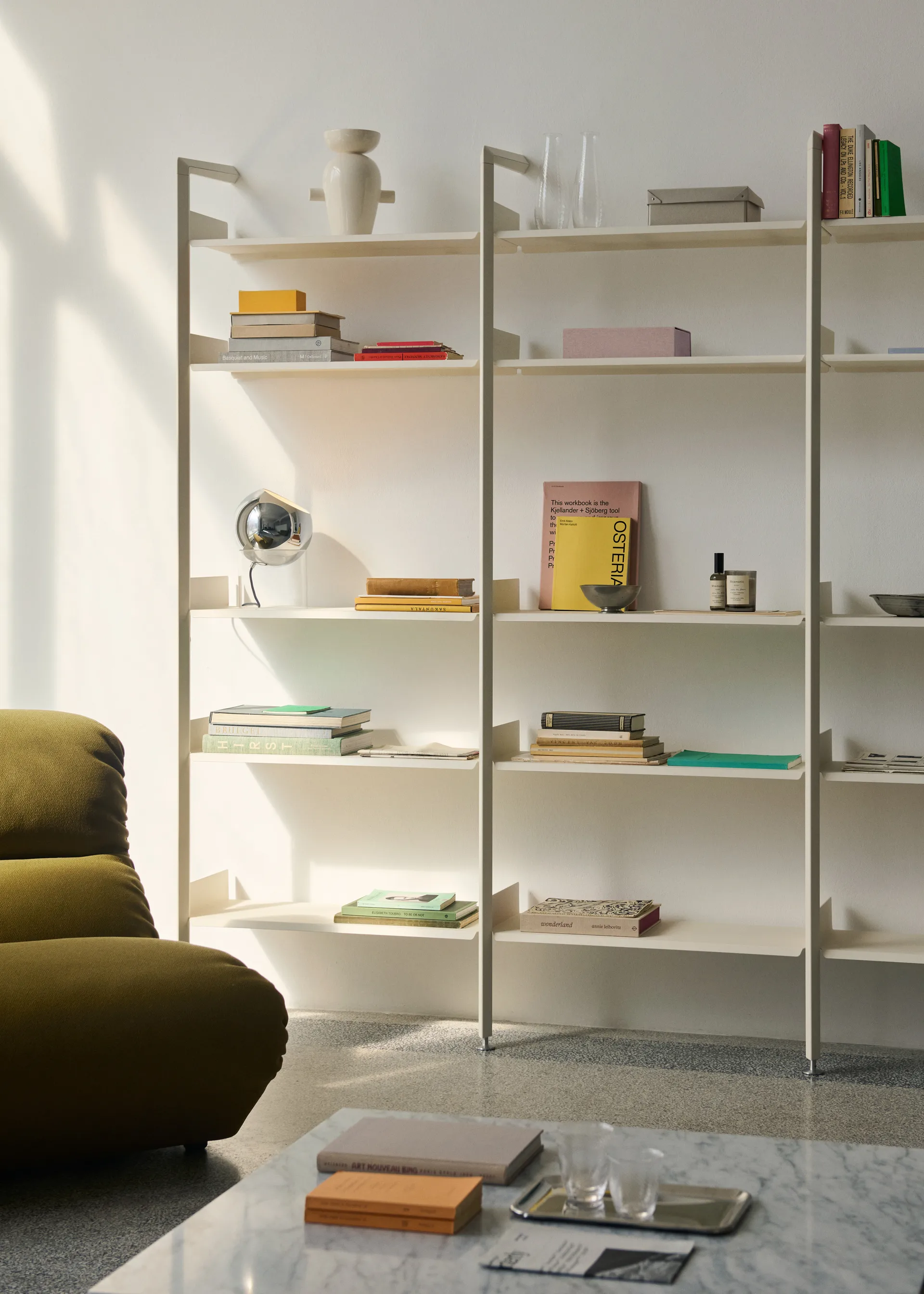 Hi Lo AV54 modulsofa midtmodul, Mylla 0971 &Tradition