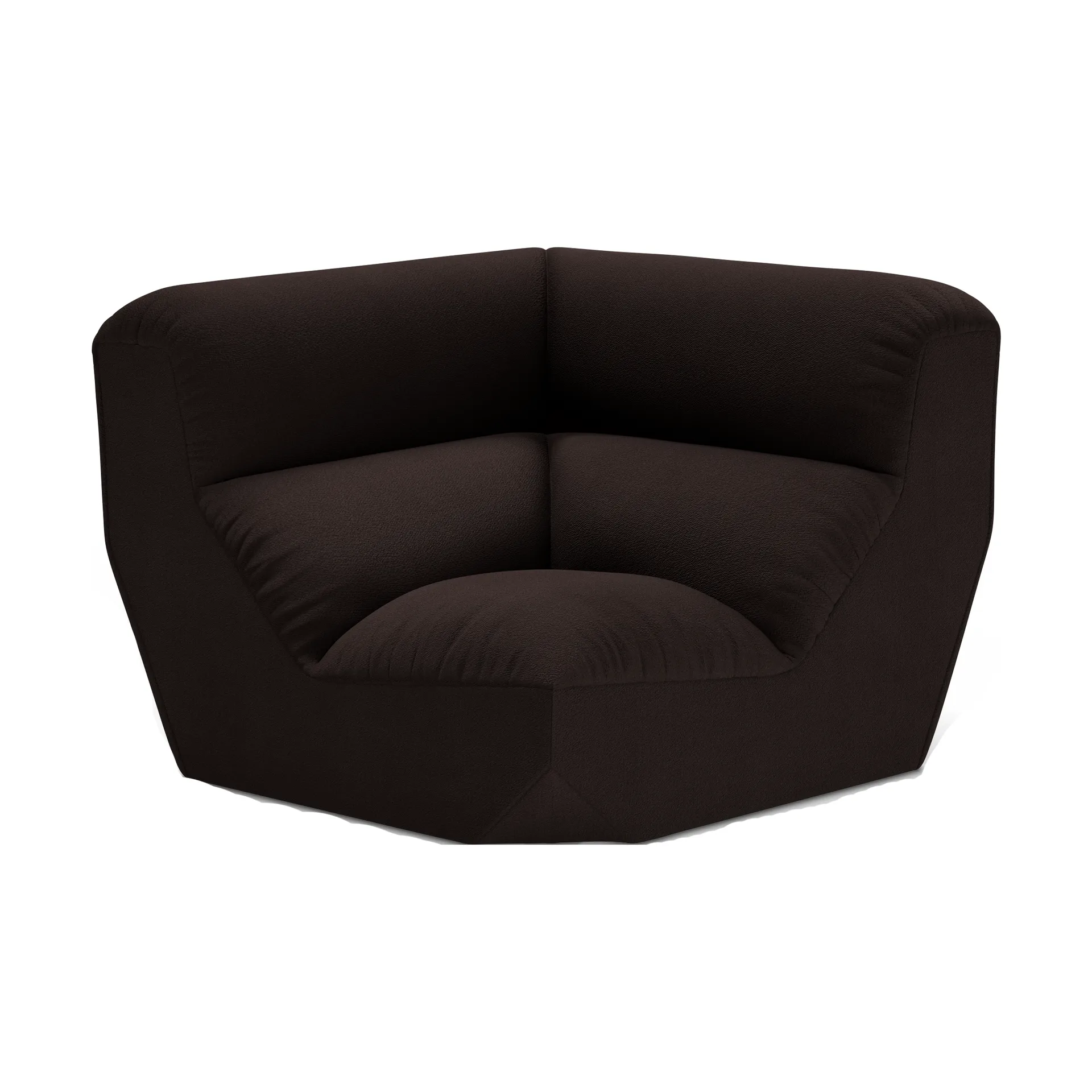 Hi Lo AV55 modulsofa hjørnemodul, Vidar 0386 &Tradition