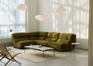 Hi Lo modulsofa konfigurasjon A Mylla 0971 - &Tradition