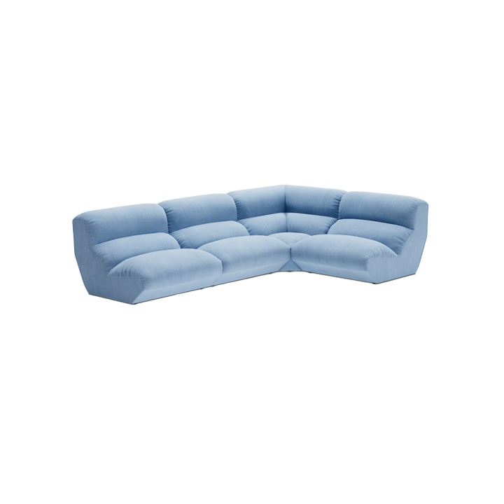 Hi Lo modulsofa konfigurasjon E Gentle 0733 - undefined - &Tradition