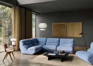 Hi Lo modulsofa konfigurasjon E Gentle 0733 - &Tradition