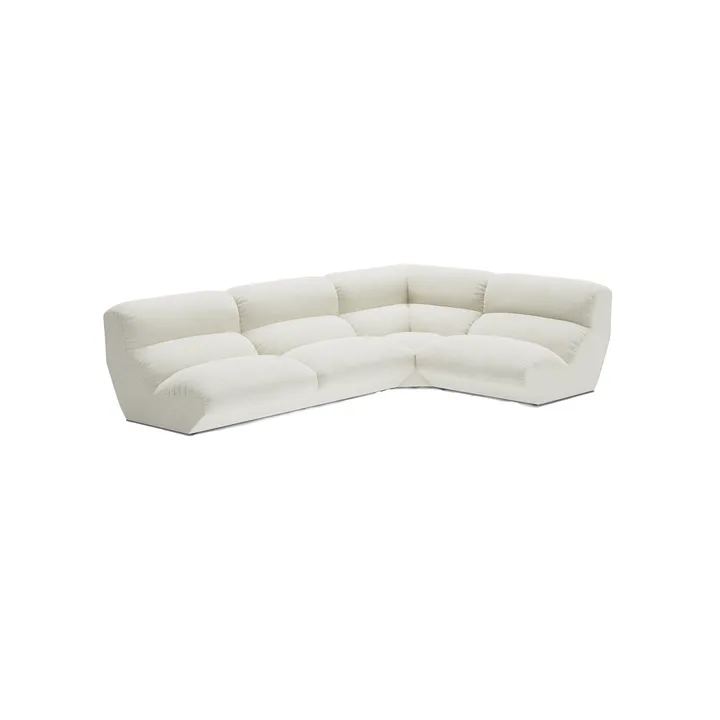 Hi Lo modulsofa konfigurasjon E Grain 61229 - &Tradition