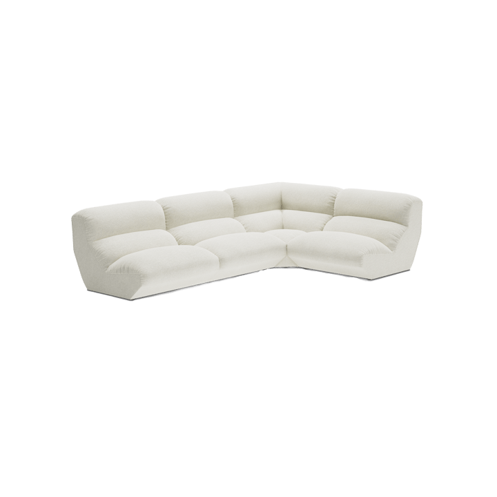 Hi Lo modulsofa konfigurasjon E Grain 61229 - undefined - &Tradition