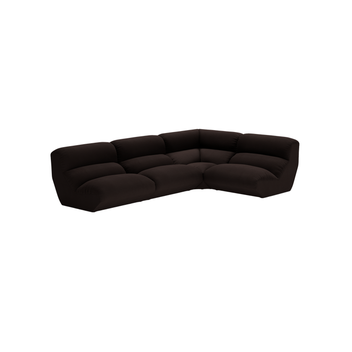 Hi Lo modulsofa konfigurasjon E Vidar 0386 - undefined - &Tradition