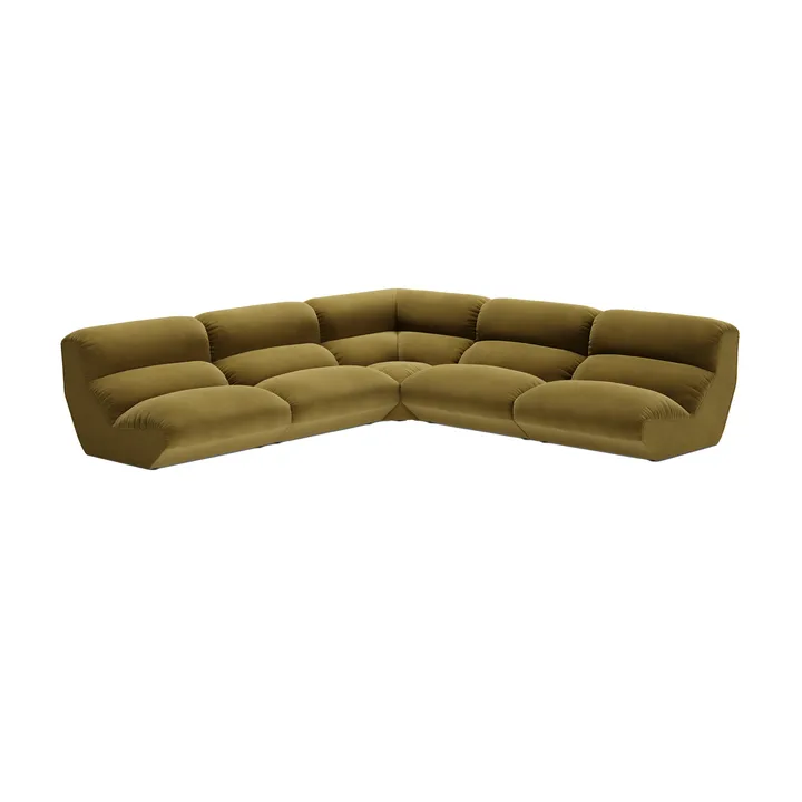 Hi Lo modulsofa konfigurasjon G Mylla 0971 - &Tradition