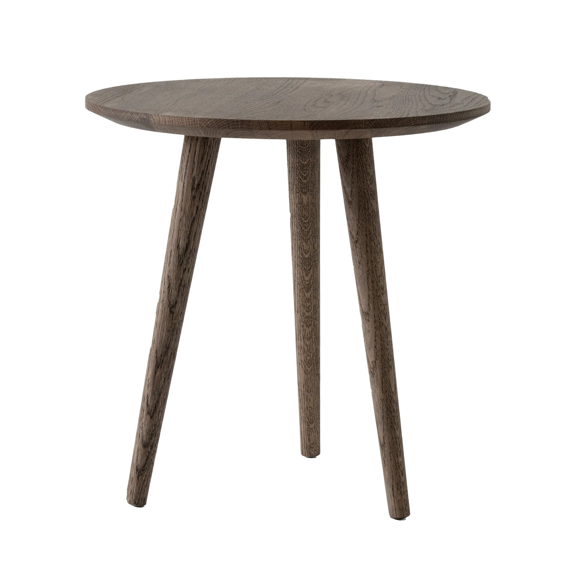 In Between salongbord SK13 Ø48 cm, Smoked oiled oak &Tradition