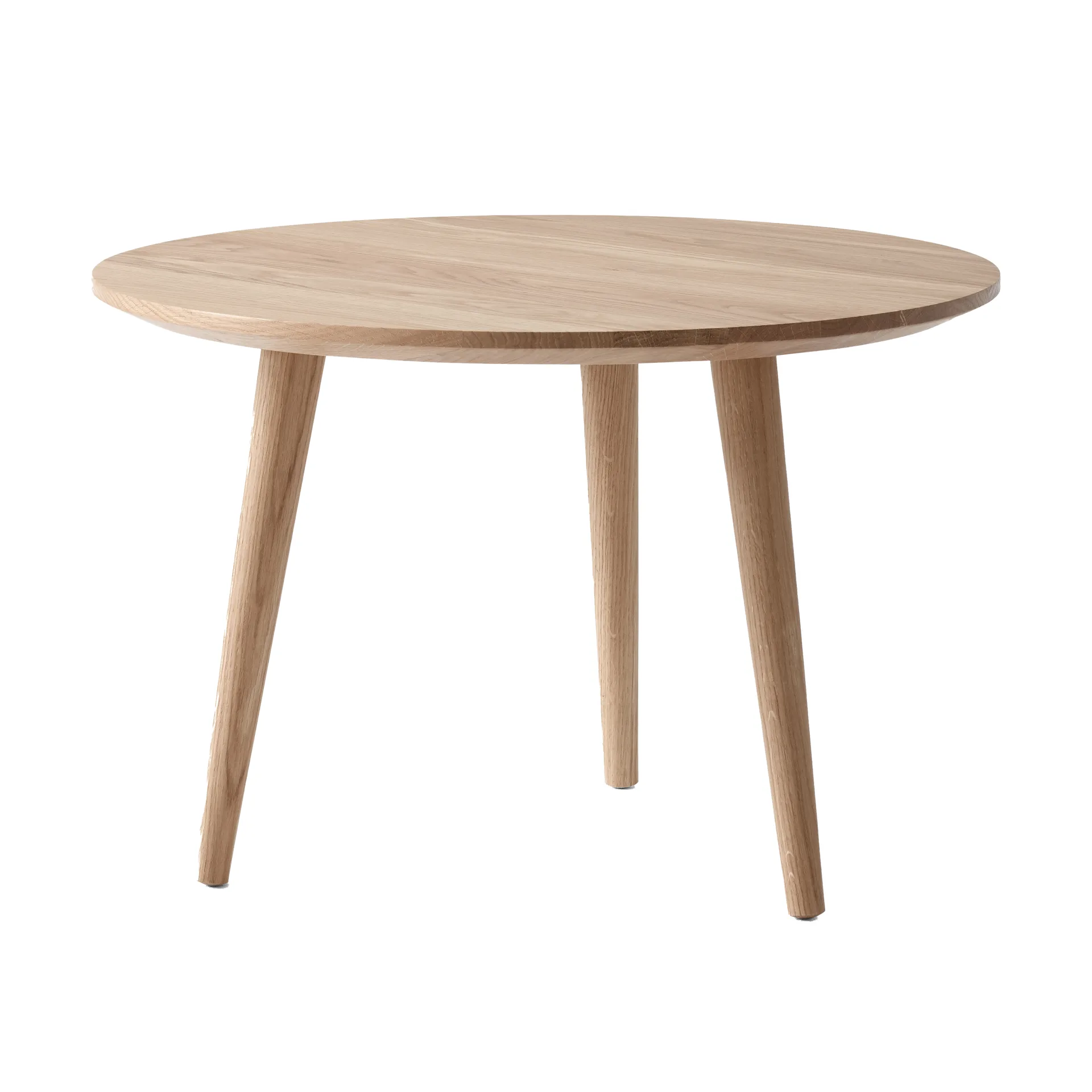 In Between salongbord SK14 Ø60 cm, Oiled oak &Tradition