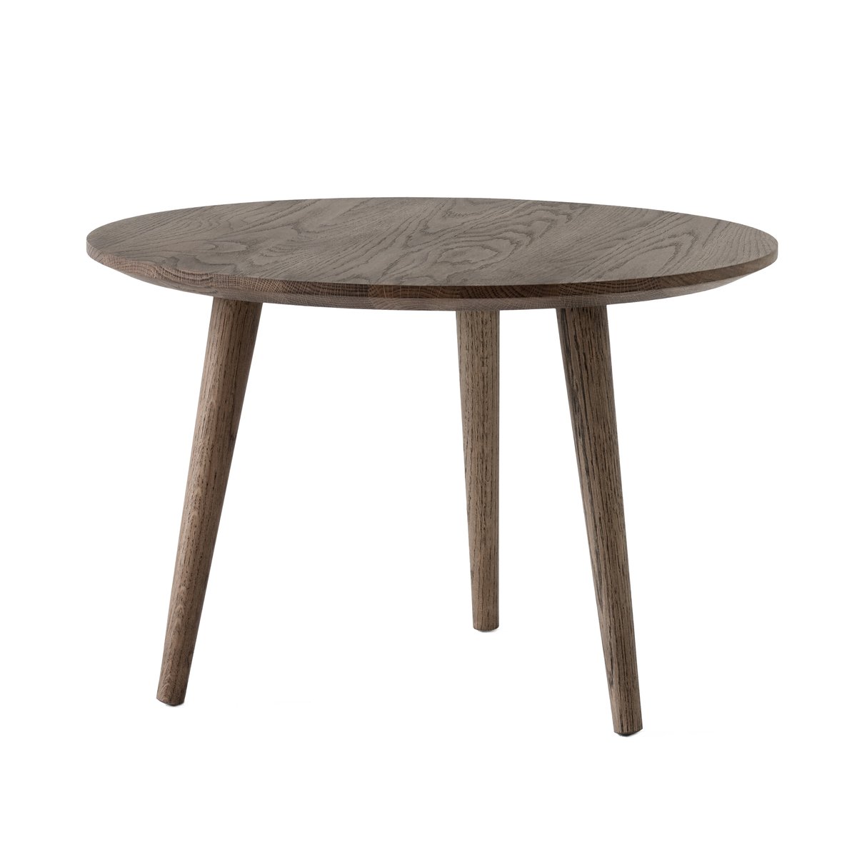 Bilde av &Tradition In Between salongbord SK14 Ø60 cm Smoked oiled oak