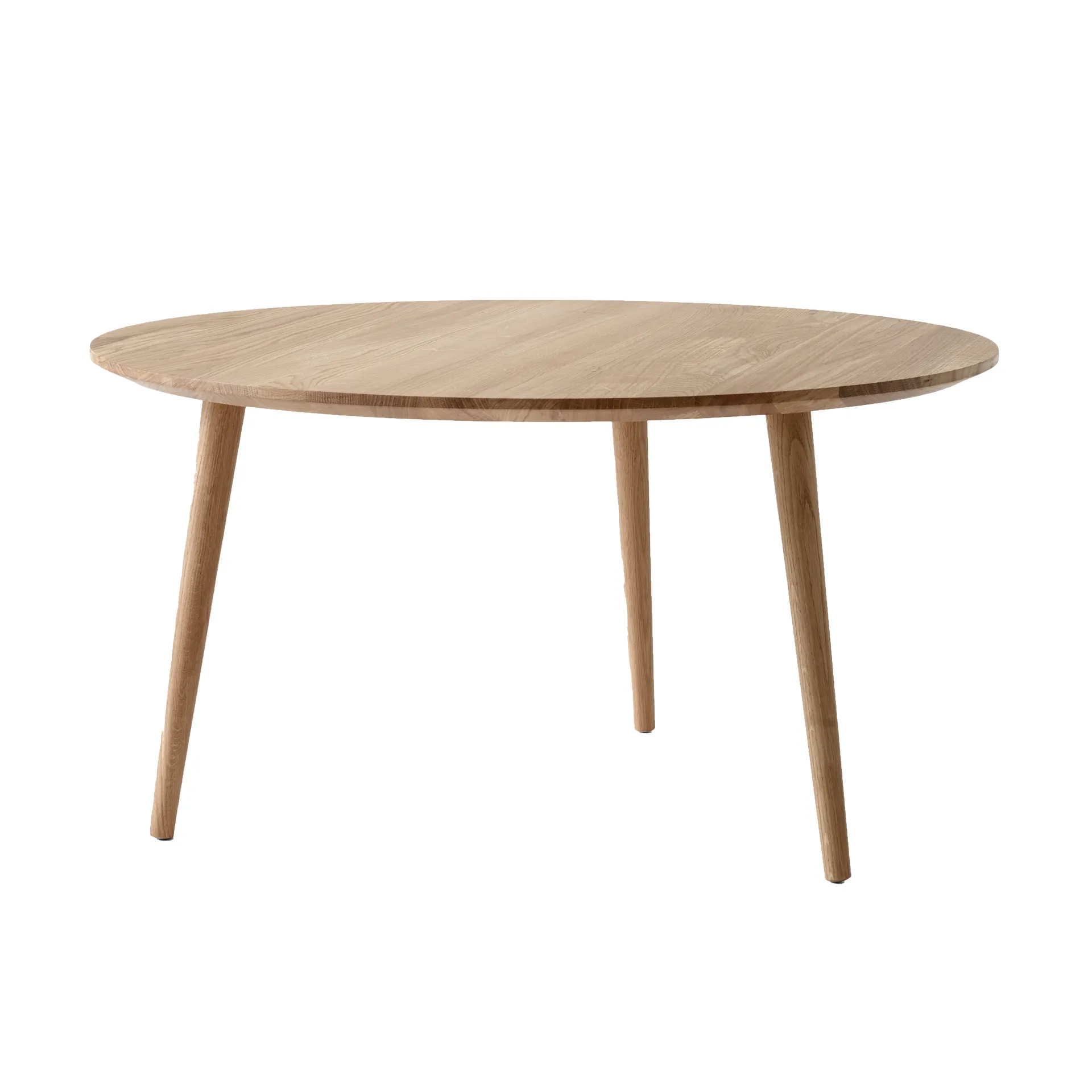 In Between salongbord SK15 Ø90 cm, Oiled oak &Tradition