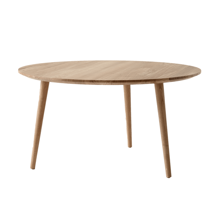In Between salongbord SK15 Ø90 cm - Oiled oak - &Tradition