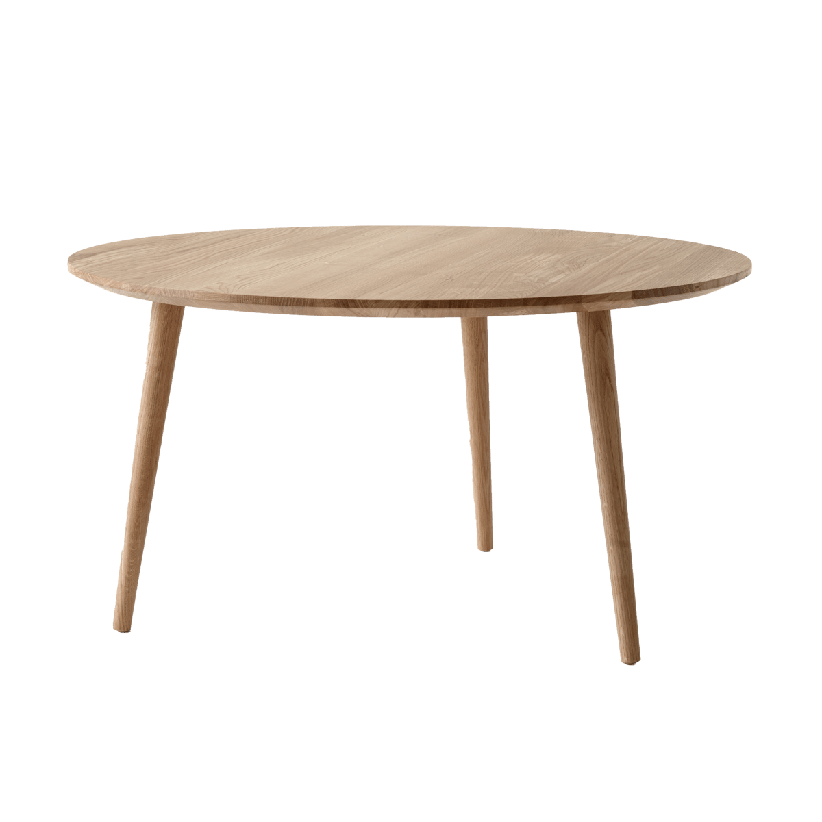 Bilde av &Tradition In Between salongbord SK15 Ø90 cm Oiled oak