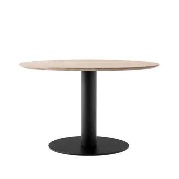 In Between SK12 spisebord - eik oljet, matt sort metallstativ - &Tradition