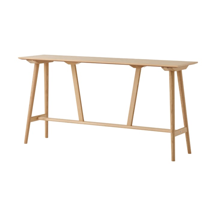 In Between SK25 Counter Table barbord 190x50x95 cm - Lakkert eik - &Tradition