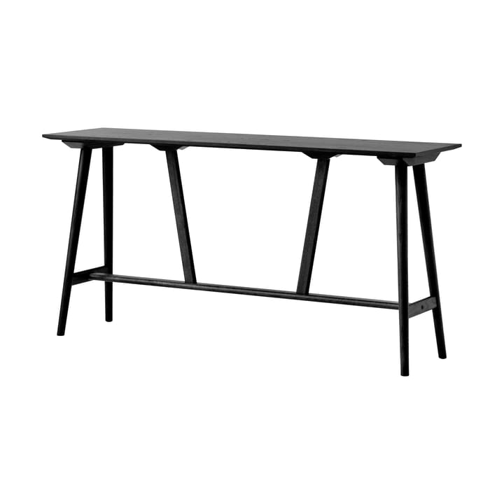 In Between SK25 Counter Table barbord 190x50x95 cm - Svartlakkert eik - &Tradition