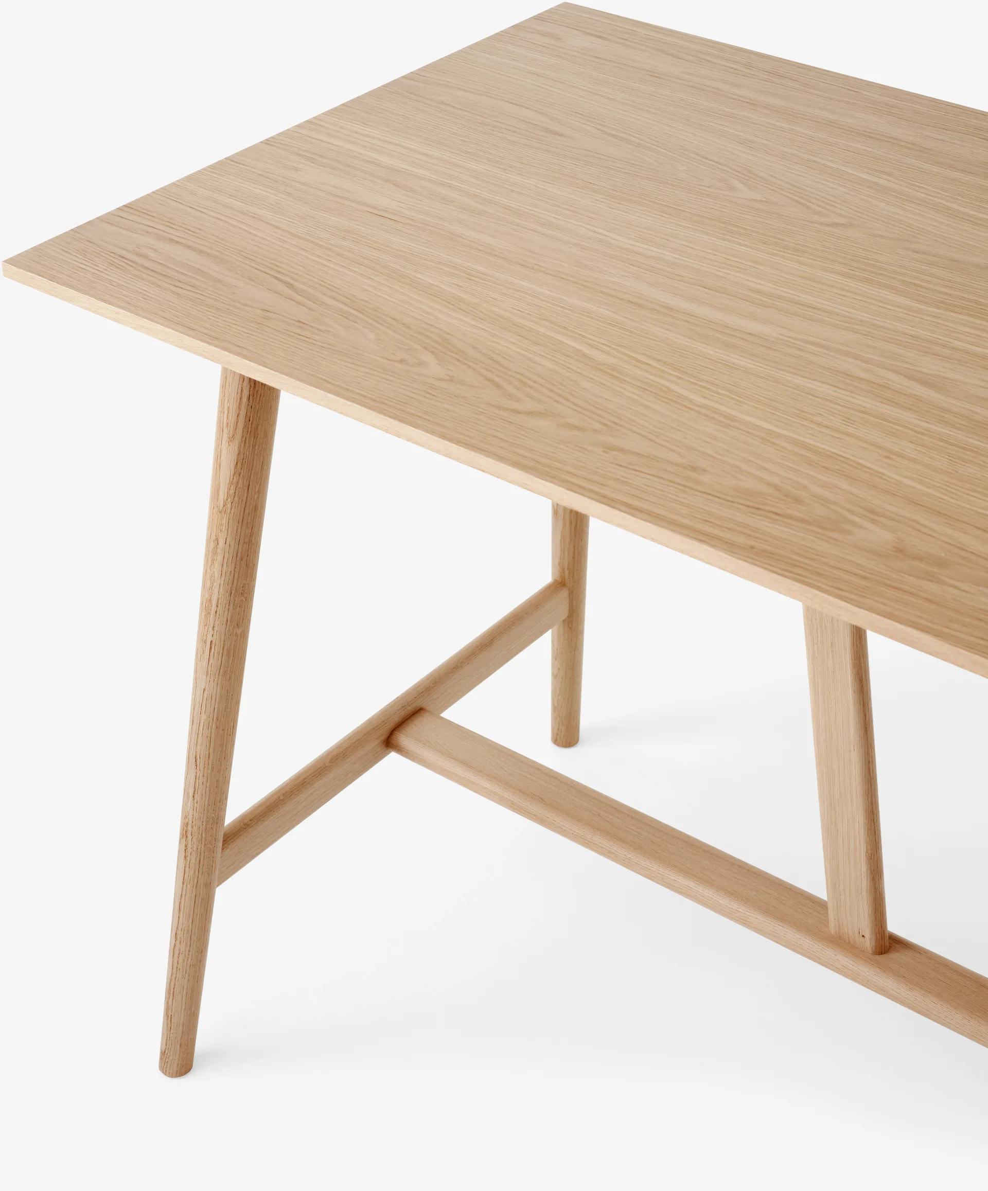 In Between SK26 Counter Table barbord 190x80x95 cm, Lakkert eik &Tradition