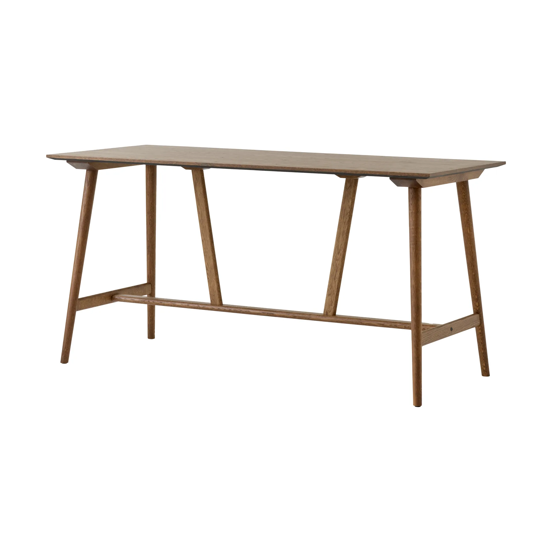 In Between SK26 Counter Table barbord 190x80x95 cm, Røkt eik &Tradition