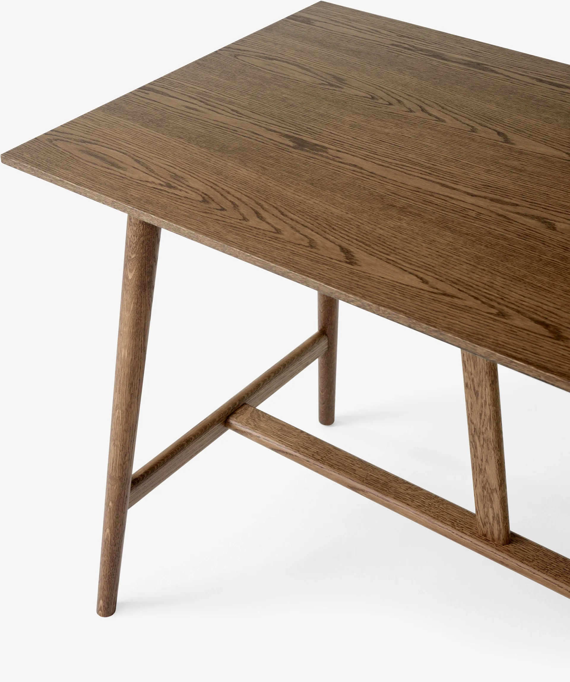 In Between SK26 Counter Table barbord 190x80x95 cm, Røkt eik &Tradition