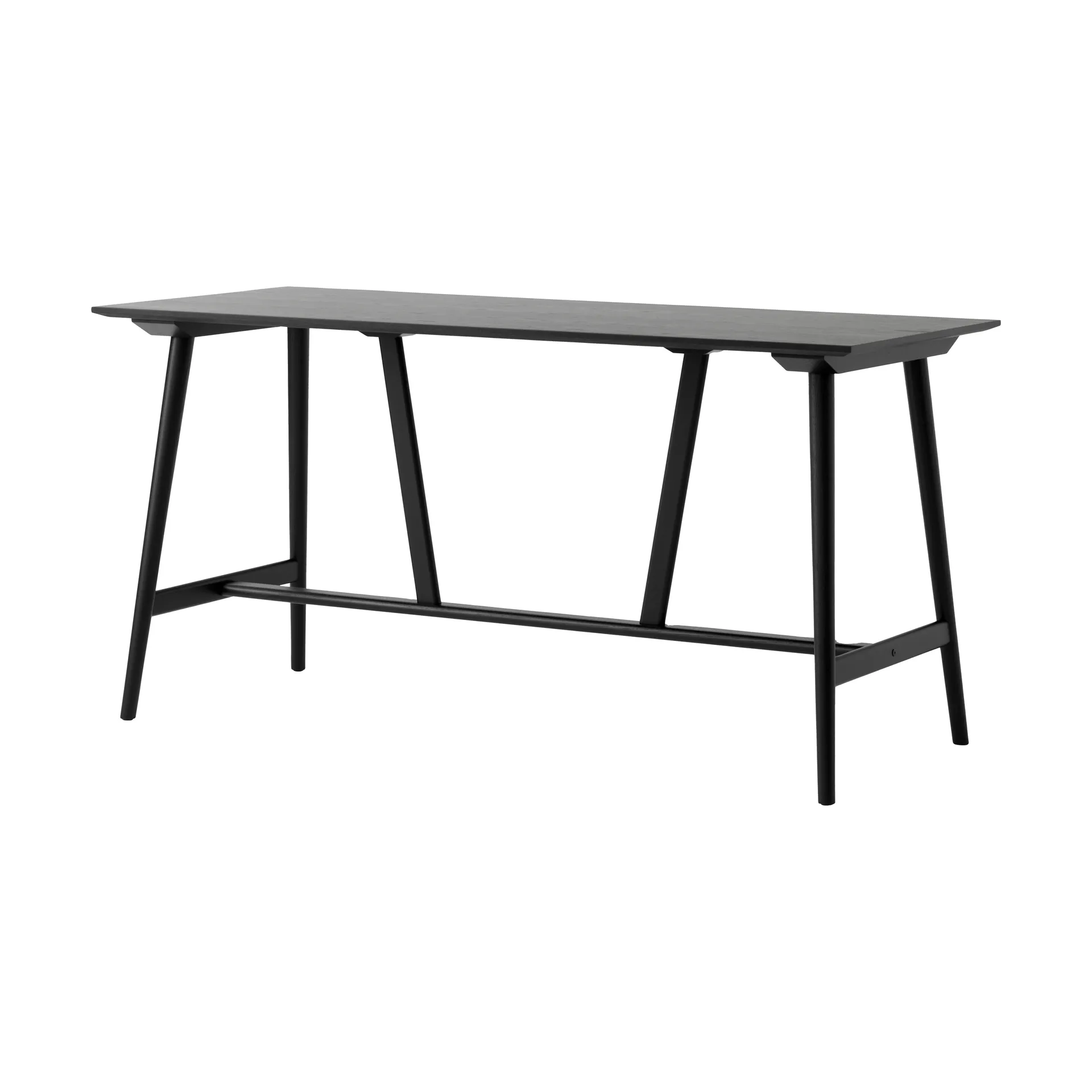 In Between SK26 Counter Table barbord 190x80x95 cm, Svartlakkert eik &Tradition