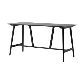 In Between SK26 Counter Table barbord 190x80x95 cm - Svartlakkert eik - &Tradition