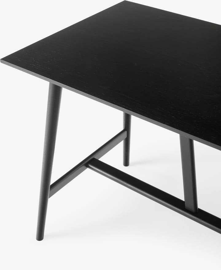 In Between SK26 Counter Table barbord 190x80x95 cm, Svartlakkert eik &Tradition