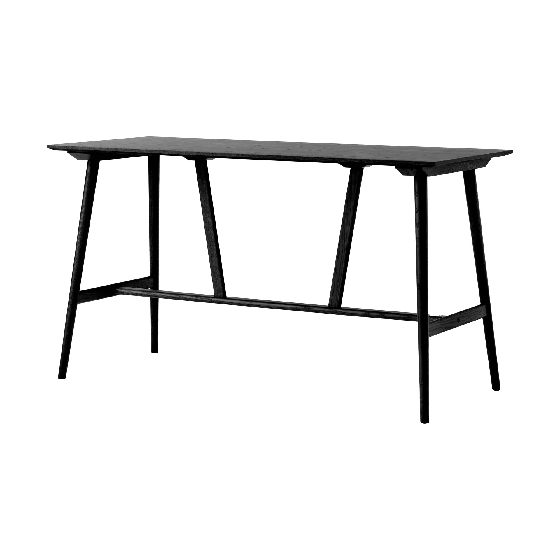 In Between SK28 Bar Table barbord 190x80x105 cm, Svartlakkert eik &Tradition
