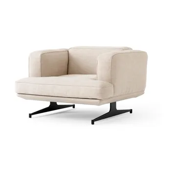 Inland AV21 lenestol - Clay 0011-warm black - &Tradition