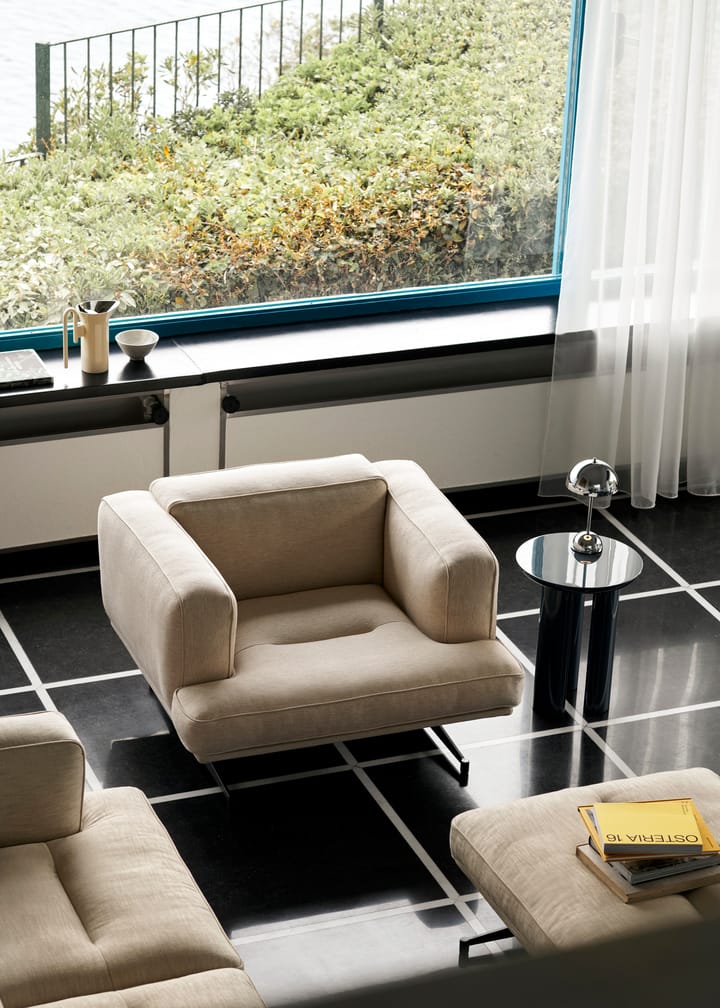 Inland AV21 lenestol, Clay 0011-warm black &Tradition