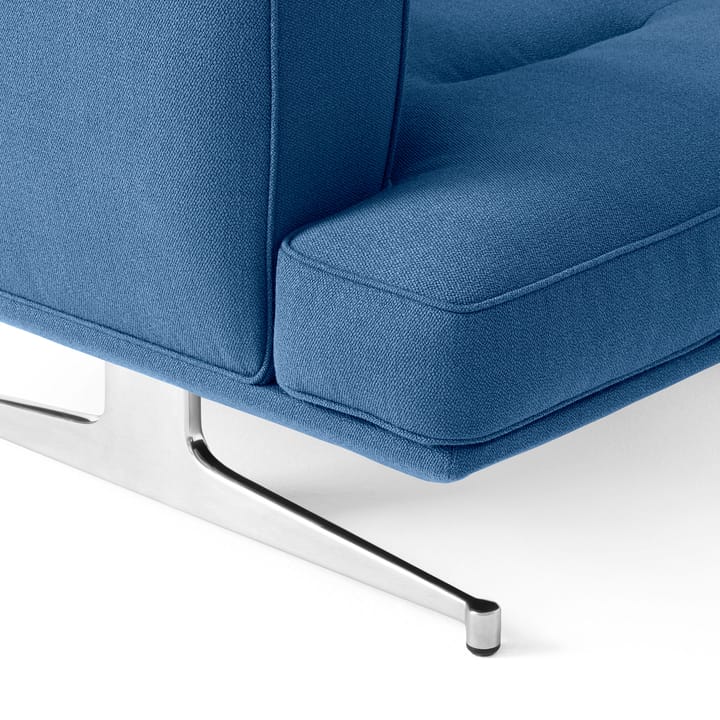 Inland AV21 lenestol, Vidar 733-polished aluminium &Tradition