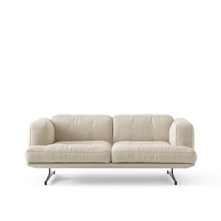 Inland AV22 sofa 2-seters, Clay 0011-warm black &Tradition