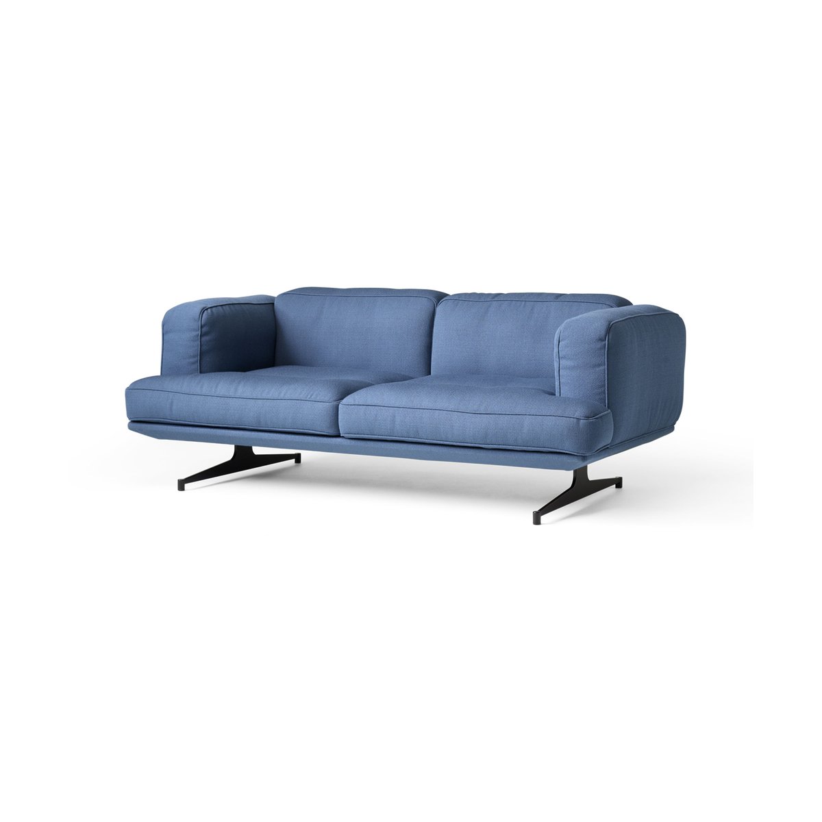 Bilde av &Tradition Inland AV22 sofa 2-seters Vidar 733-warm black