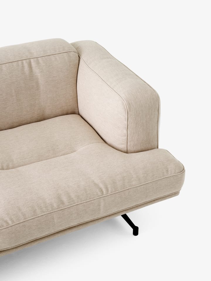 Inland AV23 3-seters sofa, Clay 0011-warm black &Tradition