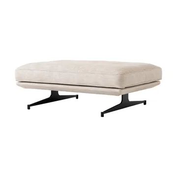 Inland AV32 puff 78 x 113 cm - Clay 0011-warm black - &Tradition