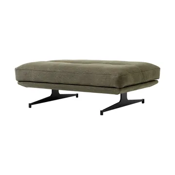 Inland AV32 puff 78 x 113 cm - Clay 0014-warm black - &Tradition