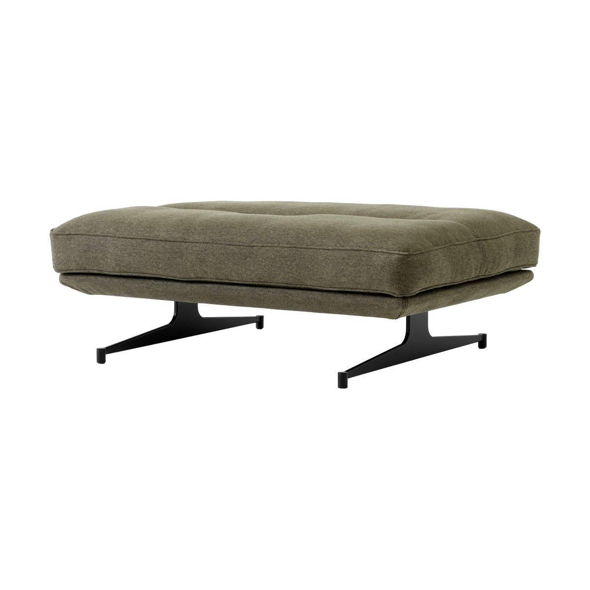 &Tradition Inland AV32 puff 78 x 113 cm Clay 0014-warm black