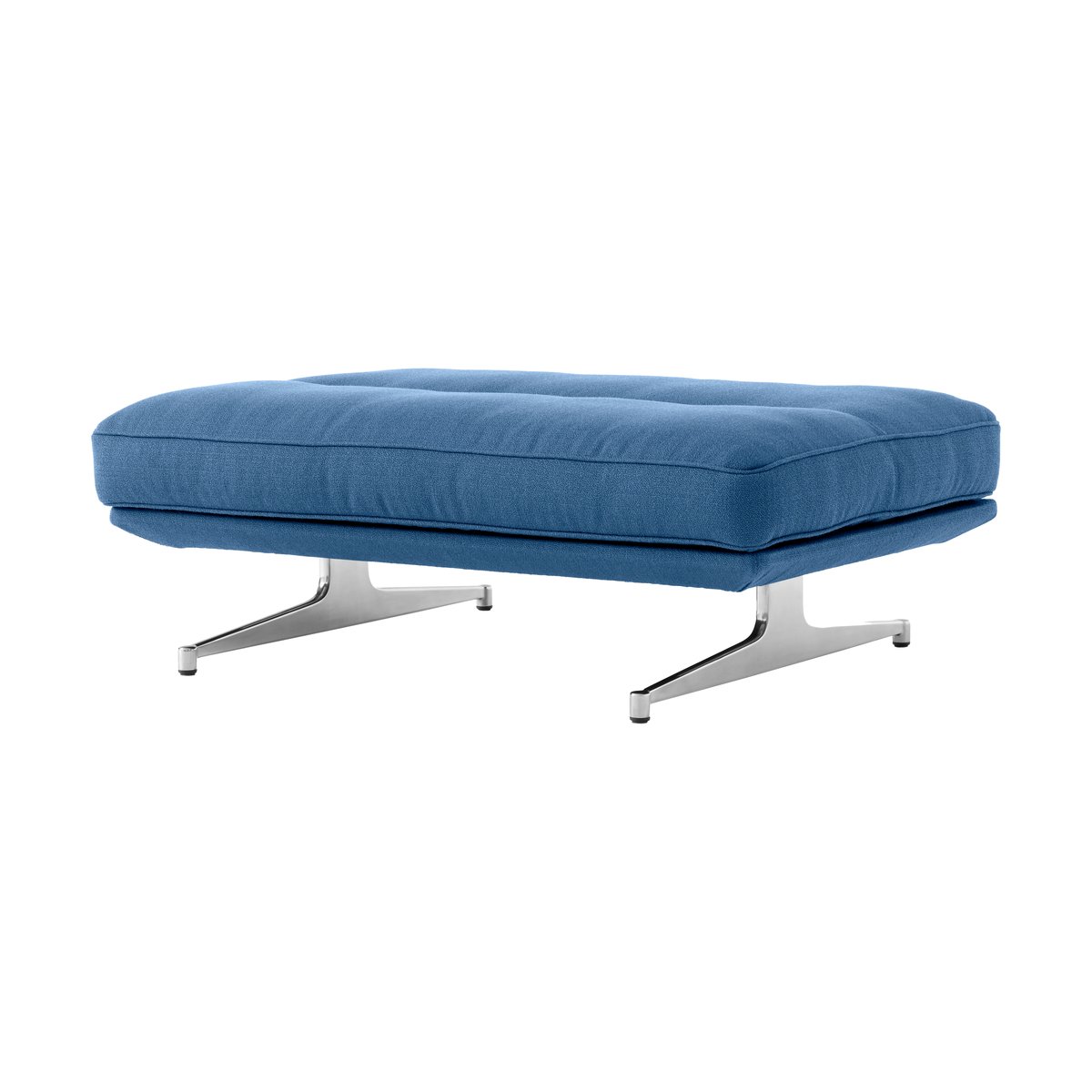 Bilde av &Tradition Inland AV32 puff 78 x 113 cm Vidar 733-polished aluminium