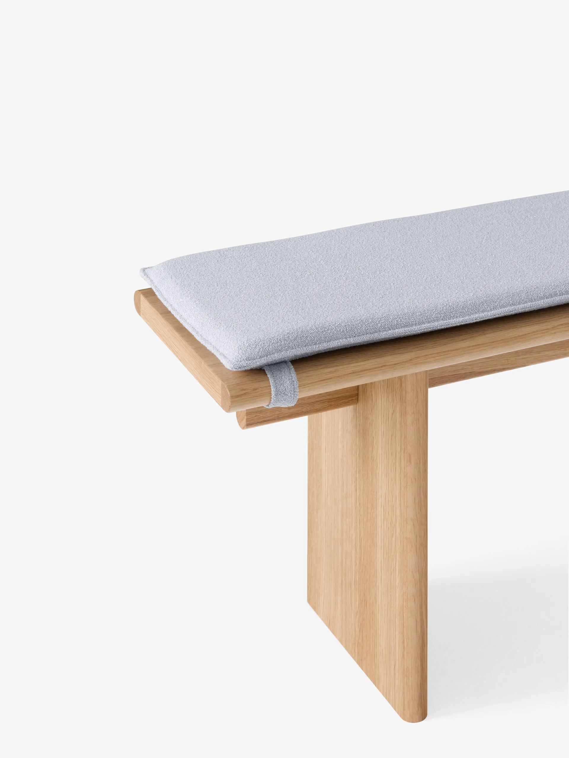 Ita benk OS5 sittepute, Acca 0731, 170 cm &Tradition