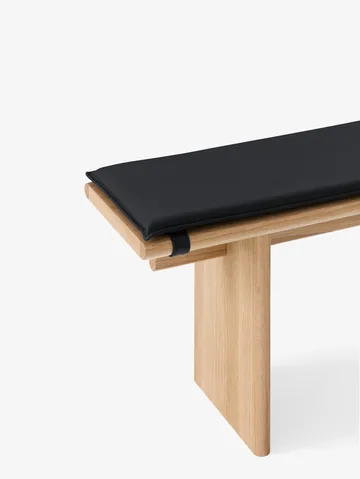 Ita benk OS5 sittepute - Elmosoft lær 91102, 170 cm - &Tradition