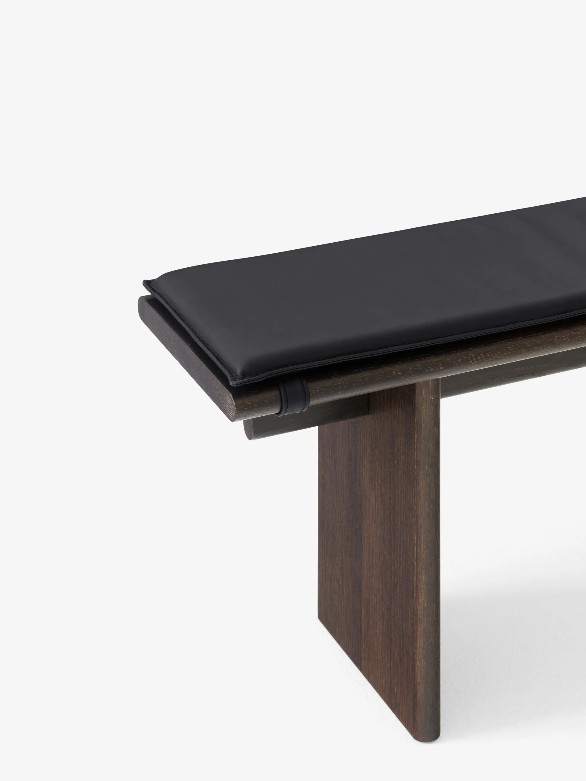 Ita benk OS5 sittepute, Elmosoft lær 91102, 170 cm &Tradition