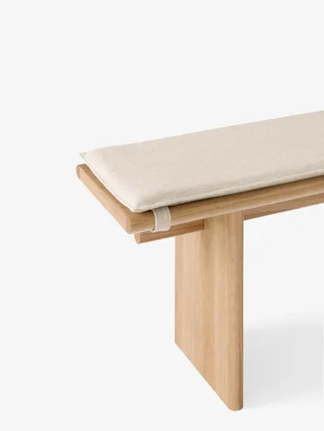 Ita benk OS6 sittepute - Clay 011, 230 cm - &Tradition